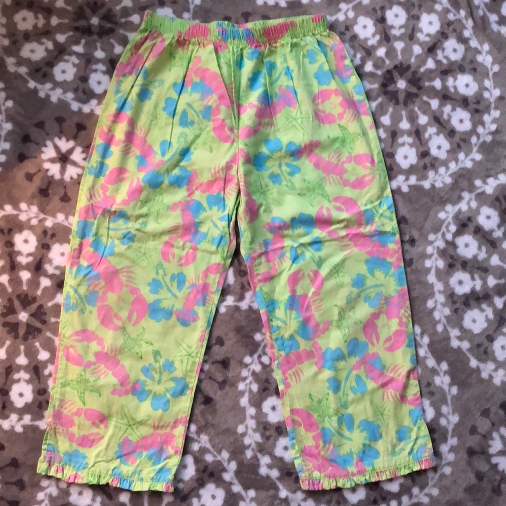 Corkey’s Kids Girls cotton capris size 8